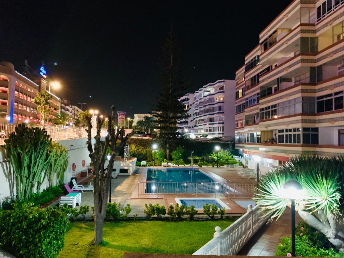Calm, Cosy And Bright Apartment Renovated In Playa Del Ingles- Wifi Free 外观 照片