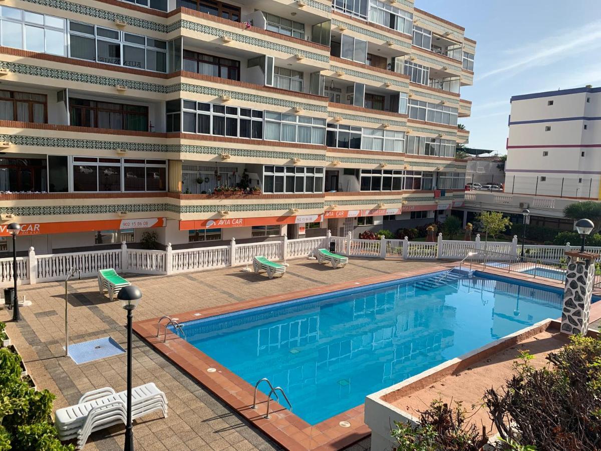 Calm, Cosy And Bright Apartment Renovated In Playa Del Ingles- Wifi Free 外观 照片